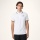 Fila Freizeit-Pol Biella Regular Tipped (Baumwolle) weiss Herren