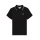 Fila Freizeit-Pol Biella Regular Tipped (Baumwolle) schwarz Herren