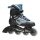 FILA Inline Skates Legacy Comp (Rollen: Fila 80mm/82A, Kugellager: ABEC 5) blau Damen