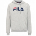 Fila Kapuzenpullover Barumini Hoody (Baumwolle) grau melange Herren