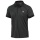 Fila Tennis-Polo Stripes (100% Polyester) schwarz/weiss Herren