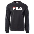 Fila Pullover Barbian Crew Sweat (Baumwolle) schwarz Herren