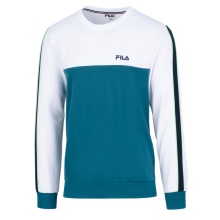 Fila Pullover (Sweater) Manu blaugrün/weiss Herren