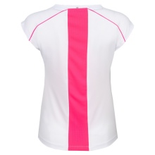 Fila Tennis-Shirt Marlis (Mesheinsätze) weiss/pink Damen