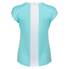 Fila Tennis-Shirt Marlis (Mesheinsätze) blau/weiss Damen