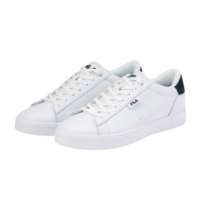 Fila Sneaker Bari weiss/navyblau Herren