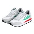 Fila Sneaker Hypert weiss/mint/rot Herren