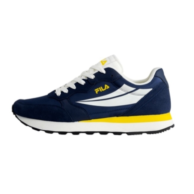 Fila Sneaker Hypert navyblau/gelb/weiss Herren