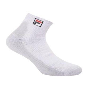 Fila Tennissocke Performance Sport Low Cut (Mischgewebe) weiss - 1 Paar