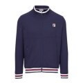 Fila Sportjacke Aron Classic Retrolook navyblau Herren