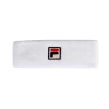 Fila Stirnband Flexby (Baumwolle) weiss - 1 Stück