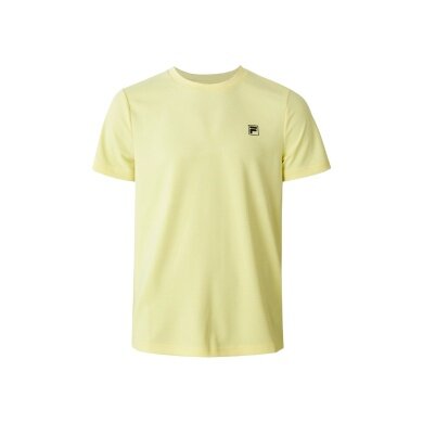 Fila Tennis-Tshirt Tristan (rec. Polyester) gelb Herren