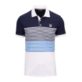 Fila Tennis-Polo BB Monte Carlo (rec. Polyester) weiss/navy/blau Herren