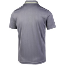 Fila Tennis-Polo Corvin (Polyester) grau Herren