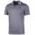 Fila Tennis-Polo Corvin (Polyester) grau Herren