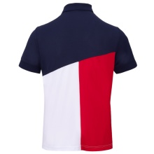Fila Tennis-Polo Erol (rec. Polyester) navyblau/rot/weiss Herren