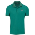 Fila Tennis-Polo Hermano (100% rec. Polyester, klassisch Look) grün Herren