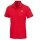 Fila Tennis-Polo Hermano (100% rec. Polyester, klassisch Look) rot Herren