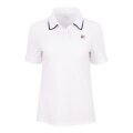 Fila Tennis-Polo Zadina (rec. Polyester, schnelltrocknend) weiss Damen