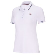 Fila Tennis-Polo Zea weiss Damen