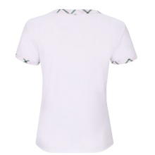 Fila Tennis-Shirt Yamila (angenehmes Tragegefühl) weiss/grün Damen
