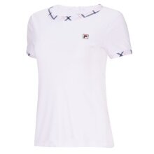 Fila Tennis-Shirt Yamila (angenehmes Tragegefühl) weiss Damen