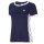 Fila Tennis-Shirt Yamila (angenehmes Tragegefühl) navyblau/weiss/rot Damen