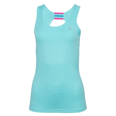 Fila Tennis-Tank Top Alissa (breite Träger, angenehmes Tragegefühl) blau Damen