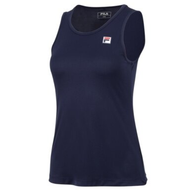 Fila Tennis-Tank Top Alma (angenehmes Tragegefühl) navyblau Damen
