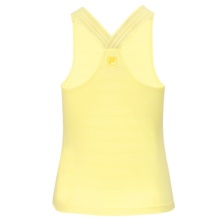 Fila Tennis-Tank Top Amelia (hoher Tragekomfort) gelb Damen