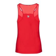 Fila Tennis-Tank Top Angelika (breite Träger) rot Damen
