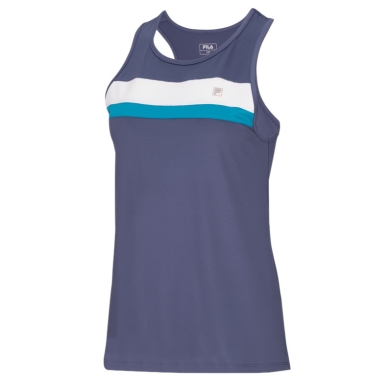 Fila Tennis-Tank Top Elva (breite Racerback) indigoblau Damen