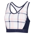Fila Tennis-Tank Top Timea (breite Träger, angenehmes Tragegefühl) weiss/navyblau Damen