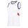 Fila Tennis-Tank Top Lissy (100% Polyester) weiss/navyblau Damen