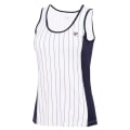 Fila Tennis-Tank Top Nina (100% Polyester) weiss/navyblau Damen