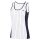 Fila Tennis-Tank Top Nina (100% Polyester) weiss/navyblau Damen