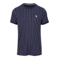 Fila Tennis-Tshirt BB1 Stripes (rec. Polyester) navyblau Herren