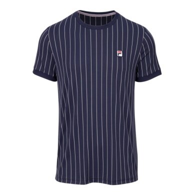 Fila Tennis-Tshirt BB1 Stripes (rec. Polyester) navyblau Herren