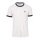 Fila Tennis-Tshirt BB1 Stripes (rec. Polyester) weiss/navyblau Herren
