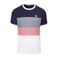 Fila Tennis-Tshirt BB 1983 (rec. Polyester) weiss/navy/rot Herren