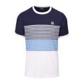 Fila Tennis-Tshirt BB 1983 (rec. Polyester) weiss/navy/blau Herren