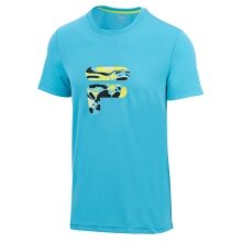 Fila Tennis-Tshirt Caleb (100% Polyester) blau Jungen/Boys