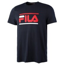 Fila Tennis-Tshirt Chris (80% Baumwolle) peacoatblau Herren