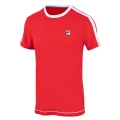 Fila Tennis-Tshirt Elias (Polyester) rot/weiss Herren