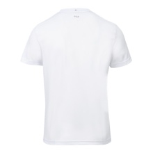 Fila Tennis-Tshirt Rolando (Classic Logo) weiss Herren