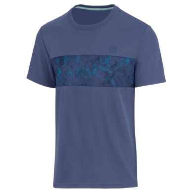 Fila Tennis-Tshirt Cailan (100% rec. Polyester) indigoblau Herren