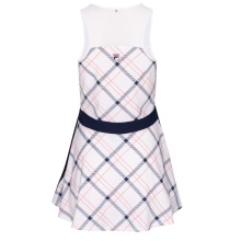 Fila Tennis-Kleid Dress Fritza (angenehmes Tragegefühl) weiss/navy Damen