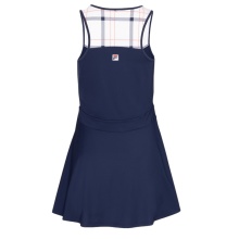 Fila Tennis-Kleid Dress Fritza (angenehmes Tragegefühl) navyblau/weiss Damen