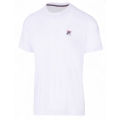 Fila Tennis-Tshirt Holger (100% Polyester) weiss Herren