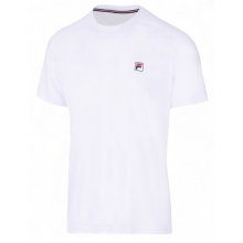 Fila Tennis-Tshirt Holger (100% Polyester) weiss Herren